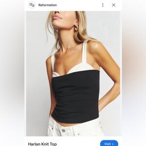 Reformation Harlan Tank XS